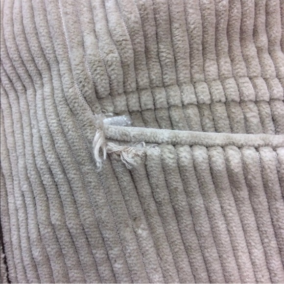 J. Crew Corduroy Quilted Double Breasted Jacket - Picture 8 of 8